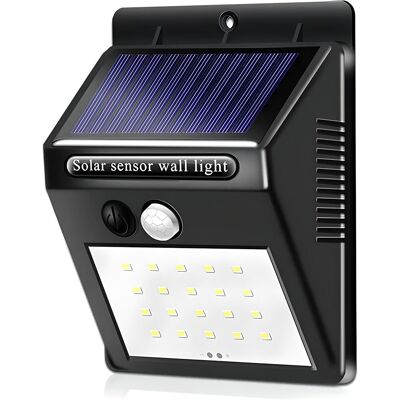 OEM Lámpara Solar De Exterior Con Detector De Movimiento, Led, Impermeable, Aplique De Jardín Ultrabrillante Para Paredes, Oficinas De Correos, Carreteras, Jardines, Iluminación Exterior, Aplique De Segur OEM Lámpara Solar De Exterior Con Detector De Movimiento, Led, Impermeable, Aplique De Jardín Ultrabrillante Para Paredes, Oficinas De Correos, Carreteras, Jardines, Iluminación Exterior, Aplique De Segur