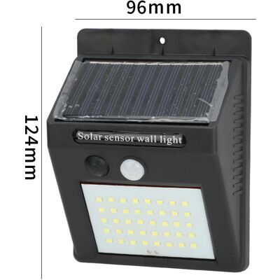 OEM Luces Solares Para Exteriores - Juego De Dos - Sensor De Movimiento - 40 Led - Resistentes Al Agua - Para Uso En Exteriores Y Jardines - Iluminación Solar Para Exteriores OEM Luces Solares Para Exteriores - Juego De Dos - Sensor De Movimiento - 40 Led - Resistentes Al Agua - Para Uso En Exteriores Y Jardines - Iluminación Solar Para Exteriores