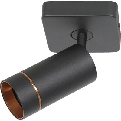 Steinhauer - Foco - Downlume - Negro - Metal - Foco De Superficie Steinhauer - Foco - Downlume - Negro - Metal - Foco De Superficie