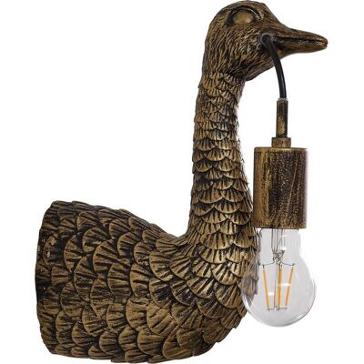 Lindby Nirvathia Lámpara de Pared - Diseño en Oro Elegante - E27 Lindby Nirvathia Lámpara de Pared - Diseño en Oro Elegante - E27