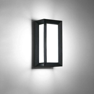 OEM Aplique De Pared Led Moderno Para Exteriores De 18 W, Resistente Al Agua Ip65, Rectangular, De Metal, Para Patio, Jardín, Terraza, Villa, Pasillo, Luz Blanca Fría De 6000 K - Crezuo OEM Aplique De Pared Led Moderno Para Exteriores De 18 W, Resistente Al Agua Ip65, Rectangular, De Metal, Para Patio, Jardín, Terraza, Villa, Pasillo, Luz Blanca Fría De 6000 K - Crezuo