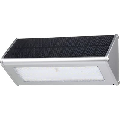 OEM Aplique Solar De Pared Con Sensor De Radar, 48 Led (1100 Lm), Resistente Al Agua, De Aluminio (negro). OEM Aplique Solar De Pared Con Sensor De Radar, 48 Led (1100 Lm), Resistente Al Agua, De Aluminio (negro).