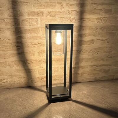Arum Lighting Celesta Luz de jardín - IP44, 50cm, E27, Gris carbón Arum Lighting Celesta Luz de jardín - IP44, 50cm, E27, Gris carbón