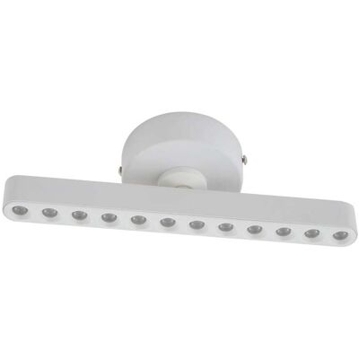 Lindby Eldrin Blanco de Metal Foco de Techo Lindby Eldrin Blanco de Metal Foco de Techo