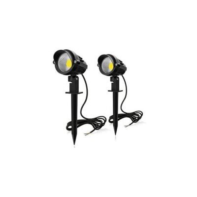 OEM Foco Led Exterior De 7w 850lm, Blanco Frío 6000k, Con Estaca, 220v, Resistente Al Agua Ip66, Ideal Para Calles, Balcones, Jardines, Céspedes, Piscinas, Entradas De Vehículos Y Patios, Paquete De 2 [cl OEM Foco Led Exterior De 7w 850lm, Blanco Frío 6000k, Con Estaca, 220v, Resistente Al Agua Ip66, Ideal Para Calles, Balcones, Jardines, Céspedes, Piscinas, Entradas De Vehículos Y Patios, Paquete De 2 [cl