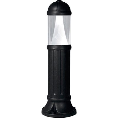 FUMAGALLI Farola Sauro 1xgx53 10w Con Pulsador Cct (3colores) Ip55 Al.80xd.24,5cm Resina Negra FUMAGALLI Farola Sauro 1xgx53 10w Con Pulsador Cct (3colores) Ip55 Al.80xd.24,5cm Resina Negra