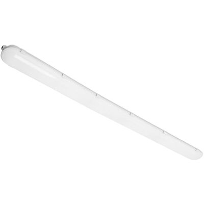 LEDS-C4 Forlight Propper - Pantalla Estanca Led 49.4w Y 4851lm Con Luz Neutra 4000k. Plafón Led De 150cm Largp Para Garaje Y Exterior Estanco E Impermeable Ip65. Color Gris LEDS-C4 Forlight Propper - Pantalla Estanca Led 49.4w Y 4851lm Con Luz Neutra 4000k. Plafón Led De 150cm Largp Para Garaje Y Exterior Estanco E Impermeable Ip65. Color Gris