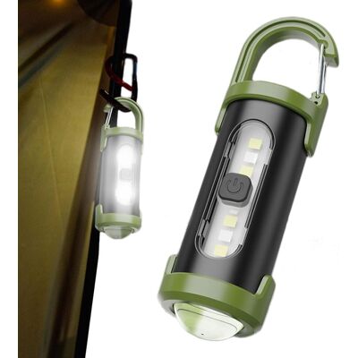 OEM Juego De 4 Linternas Led Compactas Con Llavero, 4 Modos De Iluminación Para Actividades Al Aire Libre. OEM Juego De 4 Linternas Led Compactas Con Llavero, 4 Modos De Iluminación Para Actividades Al Aire Libre.