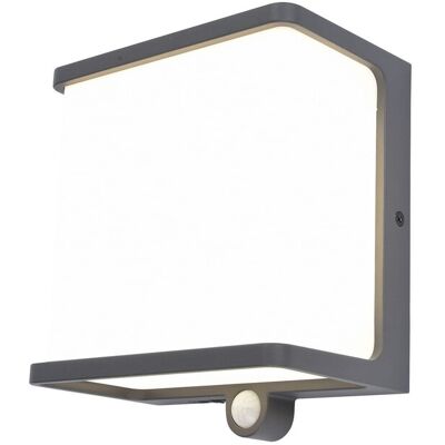 Aplique De Exterior Doblo Gris Lutec 6943701125 Aplique De Exterior Doblo Gris Lutec 6943701125