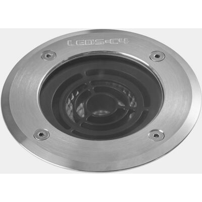 Leds C4 Kay 125mm Luz de suelo LED empotrada al aire libre Acero inoxidable IP65/IP67 Leds C4 Kay 125mm Luz de suelo LED empotrada al aire libre Acero inoxidable IP65/IP67
