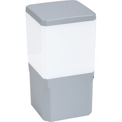 FUMAGALLI Farola Virgilio 1xe27 11w Con Pulsador Cct (3colores) Ip55 L.13,1xan.13,1xal.25cm Resina Gris FUMAGALLI Farola Virgilio 1xe27 11w Con Pulsador Cct (3colores) Ip55 L.13,1xan.13,1xal.25cm Resina Gris