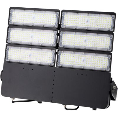 GREENICE Proyector Led 600w 160lm/w Driver Moso 90º 6.500ºk GREENICE Proyector Led 600w 160lm/w Driver Moso 90º 6.500ºk