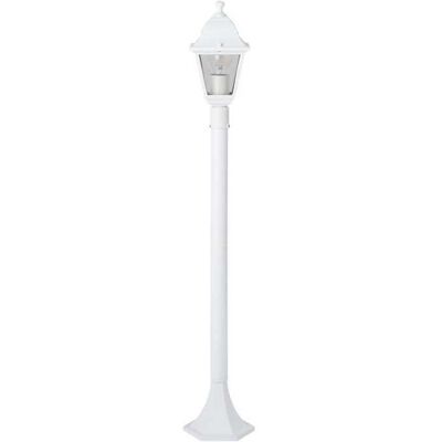 Lámpara de suelo exterior BRILLIANT Nissie - 100cm, E27, blanco Lámpara de suelo exterior BRILLIANT Nissie - 100cm, E27, blanco