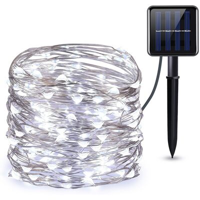 OEM Nazalus - Gran Oferta - Guirnalda De Luces Solares Para Exteriores, 22 M, 200 Led, Resistente Al Agua, Con 8 Modos De Iluminación Para Jardín, Patio, Terraza, Hogar, Navidad, Boda, Fiesta. OEM Nazalus - Gran Oferta - Guirnalda De Luces Solares Para Exteriores, 22 M, 200 Led, Resistente Al Agua, Con 8 Modos De Iluminación Para Jardín, Patio, Terraza, Hogar, Navidad, Boda, Fiesta.
