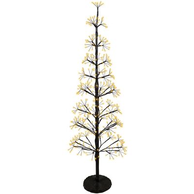 LUMINEO Árbol Micro Led Luz Cálida, Uso Exterior, Función Fija Y Parpadeante, 448 Leds, Ø45 X 120 Cm LUMINEO Árbol Micro Led Luz Cálida, Uso Exterior, Función Fija Y Parpadeante, 448 Leds, Ø45 X 120 Cm