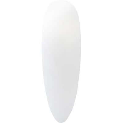 FORLIGHT Aplique Ip20 Glass 460mm E27 100w Blanco FORLIGHT Aplique Ip20 Glass 460mm E27 100w Blanco