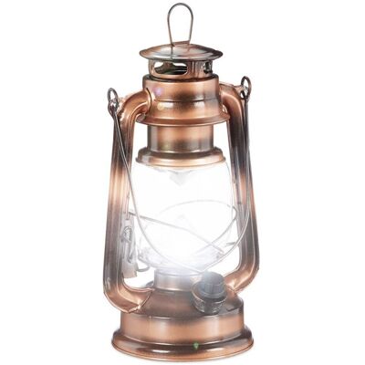 OEM Linterna Led Tuserxln Relaxdays, Lámpara Retro Para Decoración De Ventanas O Jardín, Funciona Con Pilas, Color Cobre. OEM Linterna Led Tuserxln Relaxdays, Lámpara Retro Para Decoración De Ventanas O Jardín, Funciona Con Pilas, Color Cobre.