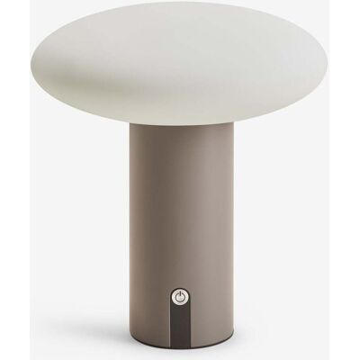 Lámpara De Mesa Led Inalámbrica Para Exterior En Hierro Zosima Sklum Lámpara De Mesa Led Inalámbrica Para Exterior En Hierro Zosima Sklum