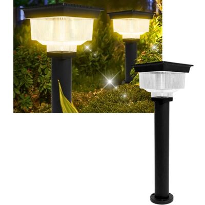 OEM Lámpara De Columna Cuadrada Blanca Minimalista Moderna Con Pantalla De Policarbonato De Alta Transmisión De Luz, Farola Solar Led Para Exteriores, Resistente Al Agua Y Al Óxido, Iluminación Paisajísti OEM Lámpara De Columna Cuadrada Blanca Minimalista Moderna Con Pantalla De Policarbonato De Alta Transmisión De Luz, Farola Solar Led Para Exteriores, Resistente Al Agua Y Al Óxido, Iluminación Paisajísti