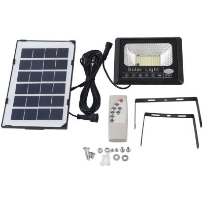 OEM Foco Solar Exterior De 100 Led, Ip67, Resistente Al Agua, Aplique Solar De Pared, Control Remoto, Lámpara De Jardín De 40 W - Crezuo OEM Foco Solar Exterior De 100 Led, Ip67, Resistente Al Agua, Aplique Solar De Pared, Control Remoto, Lámpara De Jardín De 40 W - Crezuo