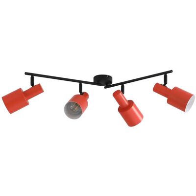 Lindby Ovelia Moderna Negro 4 Luces Empotrada Techo Pared Lindby Ovelia Moderna Negro 4 Luces Empotrada Techo Pared