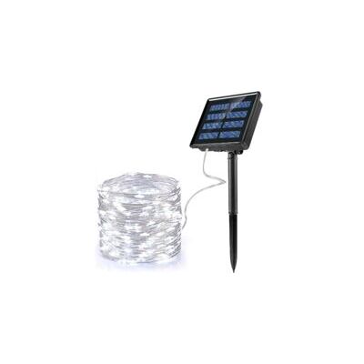 OEM Guirnalda De Luces Solares Para Exteriores Crezuo, 200 Led, 22 M, 8 Modos, Resistente Al Agua Ip65. OEM Guirnalda De Luces Solares Para Exteriores Crezuo, 200 Led, 22 M, 8 Modos, Resistente Al Agua Ip65.