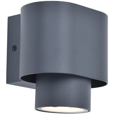 Lutec Cypres Lámpara de Pared IP44 Exterior Lutec Cypres Lámpara de Pared IP44 Exterior