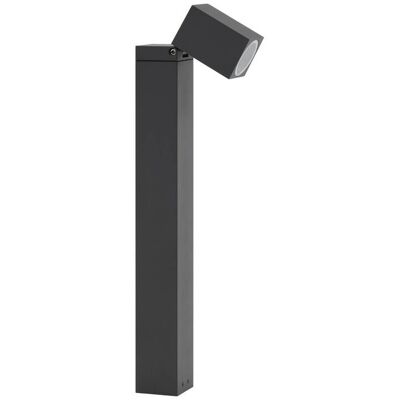 Lindby Othil Lámpara Exterior - Gris, Aluminio, Modern, 50cm Lindby Othil Lámpara Exterior - Gris, Aluminio, Modern, 50cm