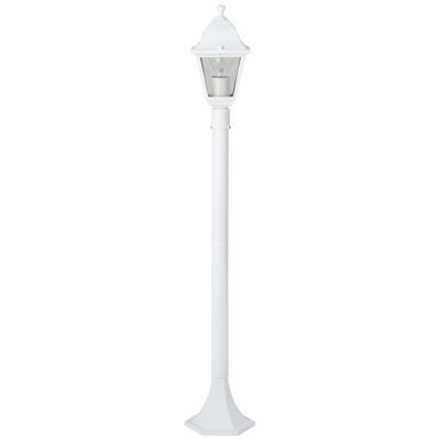 Lámpara de suelo exterior BRILLIANT Nissie - 100cm, E27, blanco Lámpara de suelo exterior BRILLIANT Nissie - 100cm, E27, blanco
