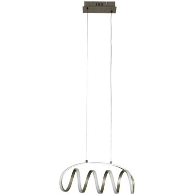Forlight - Rom - 30W - 4000K Gris Merengo - Colgante LED Forlight - Rom - 30W - 4000K Gris Merengo - Colgante LED