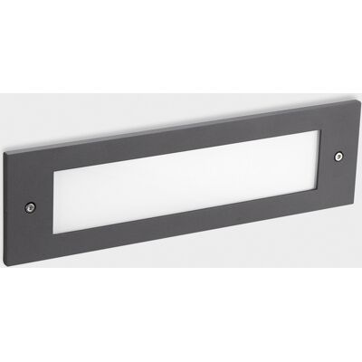 LEDS-C4 Ledsc4 Micenas - Luminaria Empotrable Led 10.8w Y 779lm Con Luz Neutra 4000k. Diámetro 29.8cm. Estructura De Aluminio, Cristal. Uso Exterior Ip66. Color Negro, Mate LEDS-C4 Ledsc4 Micenas - Luminaria Empotrable Led 10.8w Y 779lm Con Luz Neutra 4000k. Diámetro 29.8cm. Estructura De Aluminio, Cristal. Uso Exterior Ip66. Color Negro, Mate