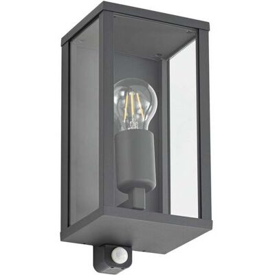 Lindby Lámpara De Pared Exterior 'peldar' En Negro Aluminio Lindby Lámpara De Pared Exterior 'peldar' En Negro Aluminio