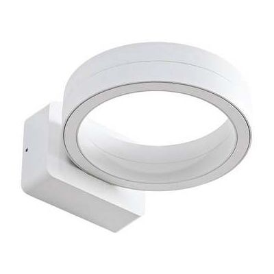 Lindby Lámpara De Pared Led Exterior 'selviro' En Blanco Aluminio Lindby Lámpara De Pared Led Exterior 'selviro' En Blanco Aluminio