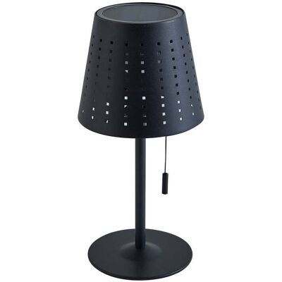 Lámparas Solares 'hilario' En Negro De Metal - Lindby Lámparas Solares 'hilario' En Negro De Metal - Lindby