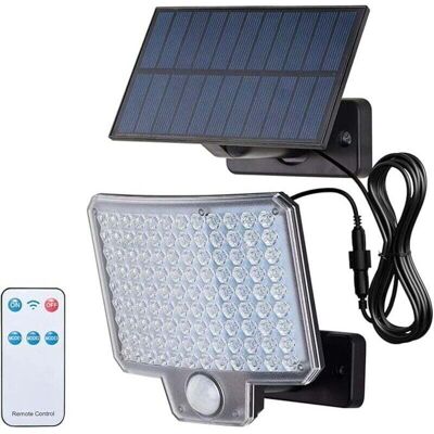 OEM Gd201, Luces Solares De Seguridad Para Exteriores Con Detector De Movimiento, 3 Modos Y Control Remoto, Resistentes Al Agua Ip65, Ideales Para Jardín, Patio Y Entrada De Vehículos - Crezuo OEM Gd201, Luces Solares De Seguridad Para Exteriores Con Detector De Movimiento, 3 Modos Y Control Remoto, Resistentes Al Agua Ip65, Ideales Para Jardín, Patio Y Entrada De Vehículos - Crezuo