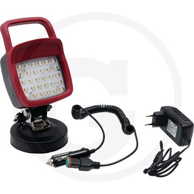 NEWGARDEN Foco De Trabajo Led Fijación Magnética Batería Integrada (duración De 4 A 8 H) NEWGARDEN Foco De Trabajo Led Fijación Magnética Batería Integrada (duración De 4 A 8 H)