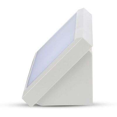 OEM Aplique De Pared Led Rectangular, 40w, Blanco, Angular, Para Exteriores, Ip65 OEM Aplique De Pared Led Rectangular, 40w, Blanco, Angular, Para Exteriores, Ip65