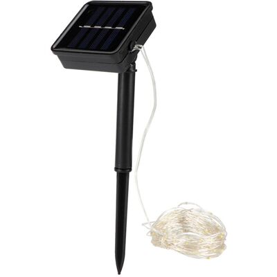 OEM Guirnalda De Luces Solares Led De 100 Luces, 10 M/32,8 Pies, Cable De Cobre, Impermeable, Decorativa, Para Jardín, Patio O Villa Exterior (villa-crezuo).-crezuo OEM Guirnalda De Luces Solares Led De 100 Luces, 10 M/32,8 Pies, Cable De Cobre, Impermeable, Decorativa, Para Jardín, Patio O Villa Exterior (villa-crezuo).-crezuo