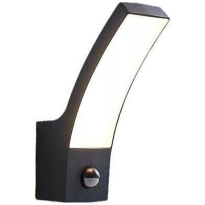 OEM Aplique Led Para Fachadas Con Detector De Movimiento Pir De 140°, 15 W, 1000 Lm, Sensor Crepuscular, Ip54 - Para Uso Exterior, Aplique De Pared, Iluminación OEM Aplique Led Para Fachadas Con Detector De Movimiento Pir De 140°, 15 W, 1000 Lm, Sensor Crepuscular, Ip54 - Para Uso Exterior, Aplique De Pared, Iluminación