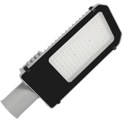 EFECTOLED Farola Led 100w Harlem Lumileds Gris 6000k Blanco Frío EFECTOLED Farola Led 100w Harlem Lumileds Gris 6000k Blanco Frío