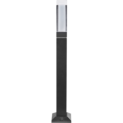 Beliani - Awuna - Aluminio - Negro - Bollard Light Beliani - Awuna - Aluminio - Negro - Bollard Light