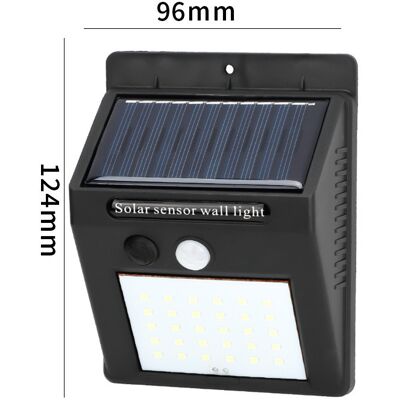OEM Luces Solares Para Exteriores - Juego De Dos - Sensor De Movimiento - 30 Led - Resistentes Al Agua - Para Uso En Exteriores Y Jardines - Iluminación Solar Para Exteriores OEM Luces Solares Para Exteriores - Juego De Dos - Sensor De Movimiento - 30 Led - Resistentes Al Agua - Para Uso En Exteriores Y Jardines - Iluminación Solar Para Exteriores