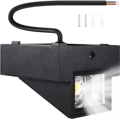 OEM Aplique De Pared Led Moderno De 5w Para Uso Exterior, Resistente Al Agua. OEM Aplique De Pared Led Moderno De 5w Para Uso Exterior, Resistente Al Agua.