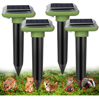 OEM Paquete De 4 Repelentes Solares Ultrasónicos Para Topos - Repelentes Solares Para Scaccia Talpa - Resultados Rápidos Con Un Alcance Extremo - Defensa Solar - También Efectivos Contra Topillos OEM Paquete De 4 Repelentes Solares Ultrasónicos Para Topos - Repelentes Solares Para Scaccia Talpa - Resultados Rápidos Con Un Alcance Extremo - Defensa Solar - También Efectivos Contra Topillos