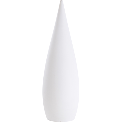 BELIANI Lámpara De Pie Led De Exterior Material Sintético Ip54 Impermeable Con Mando A Distancia Blanco Vuletas BELIANI Lámpara De Pie Led De Exterior Material Sintético Ip54 Impermeable Con Mando A Distancia Blanco Vuletas