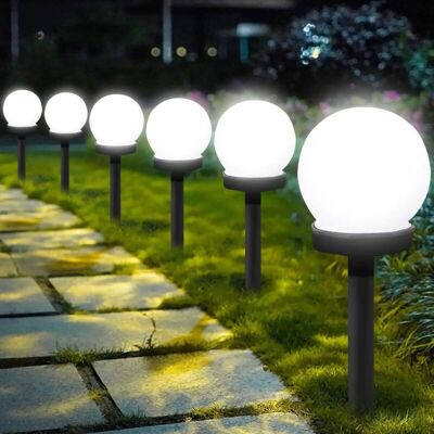 OEM Lámpara Led Redonda, Luz Solar Para Jardín, Luz De Suelo Para Exteriores, Luz Solar Para Jardín, Luz Exterior Impermeable (6 Unidades) -crezuo OEM Lámpara Led Redonda, Luz Solar Para Jardín, Luz De Suelo Para Exteriores, Luz Solar Para Jardín, Luz Exterior Impermeable (6 Unidades) -crezuo