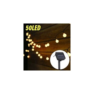 OEM Guirnalda De Luces Solares Para Exteriores, 6,9 M, 50 Led, Resistente Al Agua Ip44, Con 8 Modos De Iluminación Para Decoración Interior Y Exterior, Jardín, Árbol De Navidad, Fiestas, Etc. - Crezuo OEM Guirnalda De Luces Solares Para Exteriores, 6,9 M, 50 Led, Resistente Al Agua Ip44, Con 8 Modos De Iluminación Para Decoración Interior Y Exterior, Jardín, Árbol De Navidad, Fiestas, Etc. - Crezuo