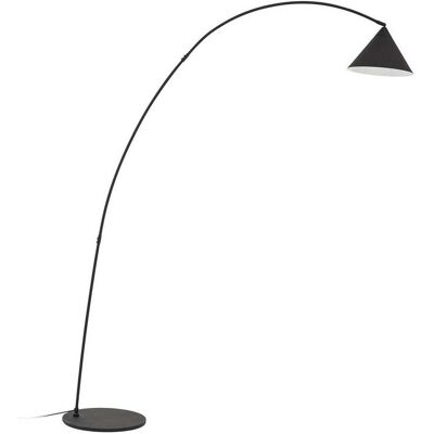 Lindby Lámpara De Pie 'triangolo' En Negro Metal Lindby Lámpara De Pie 'triangolo' En Negro Metal