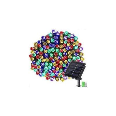 OEM Guirnalda De Luces Solares Para Exteriores - 22 M, 200 Led, Resistente Al Agua, 8 Modos De Iluminación, Ideal Para Decorar Jardín, Patio, Valla, Etc. - Crezuo OEM Guirnalda De Luces Solares Para Exteriores - 22 M, 200 Led, Resistente Al Agua, 8 Modos De Iluminación, Ideal Para Decorar Jardín, Patio, Valla, Etc. - Crezuo