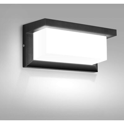 OEM Aplique De Pared Exterior, Led De 18 W, Resistente Al Agua Ip65, Ideal Para Patios, Jardines, Terrazas, Paredes, Caminos, Villas Y Pasillos (blanco Frío) - Crezuo OEM Aplique De Pared Exterior, Led De 18 W, Resistente Al Agua Ip65, Ideal Para Patios, Jardines, Terrazas, Paredes, Caminos, Villas Y Pasillos (blanco Frío) - Crezuo